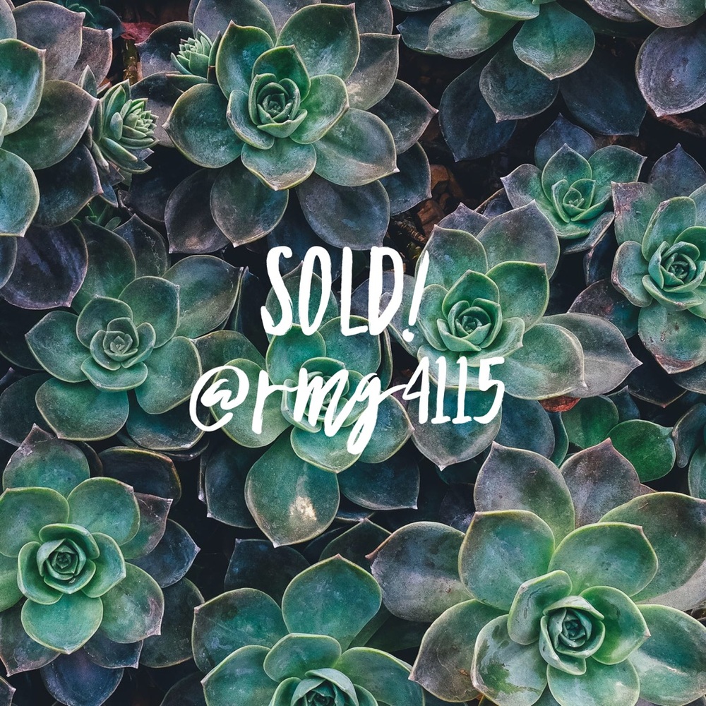 All items past here have sold!